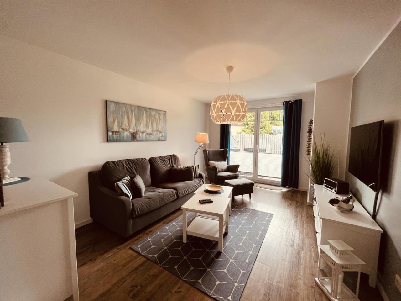 Ferienwohnung Van Der Holm Born Eksteriør billede
